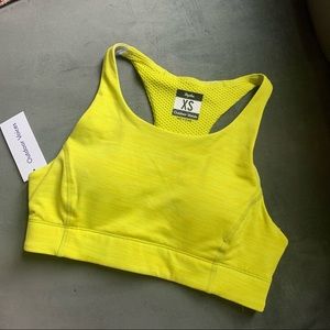 Outdoor Voices + Rapha bra